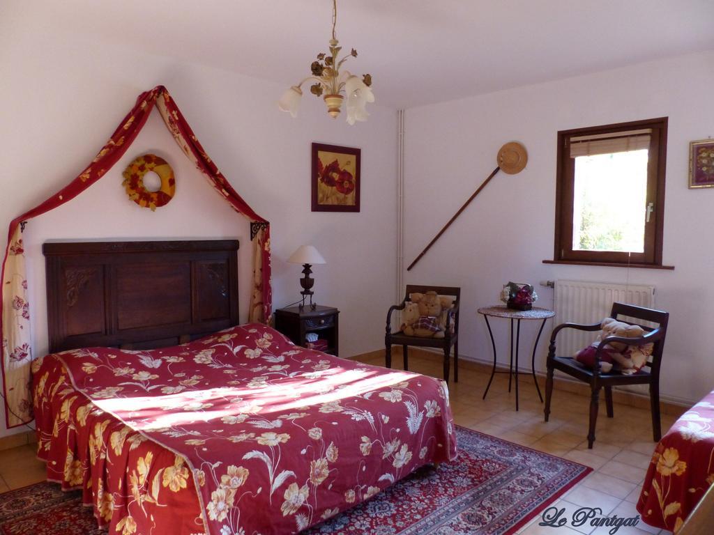 Pantgat Hof Bed & Breakfast Bollezeele Eksteriør bilde